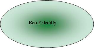 Oval:            Eco Friendly
